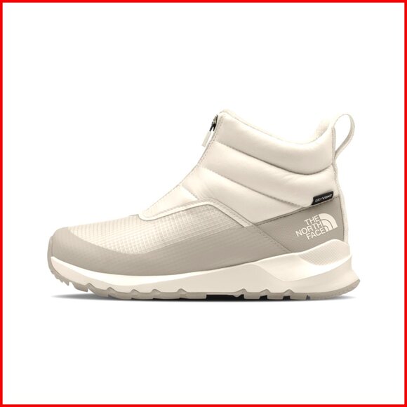 Waterproof Insulated Snow Boots Zip Closure Rubber Outsole Lightweight